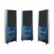 Three retail totems for digital signage advertising