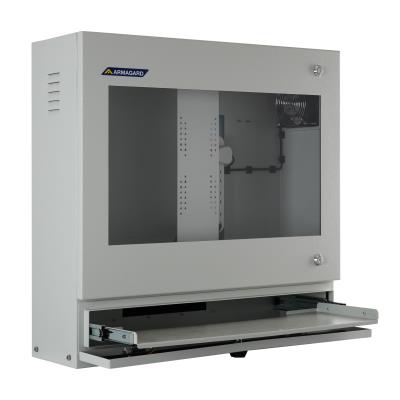 IP54 dust-free PC enclosure from Armagard