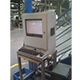 PENC-700 Industrial LCD Monitor Enclosure in use