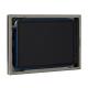 Open view of the Armagard stainless steel IP65 iPad enclosure