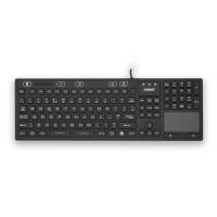 waterproof keyboard with touchpad