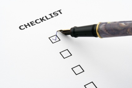 Digital signage checklist