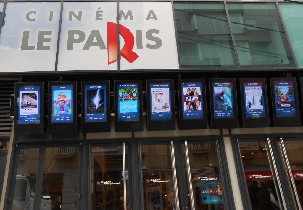 Cinema Digital Signage