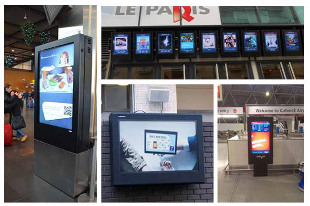 digital signage enclosure