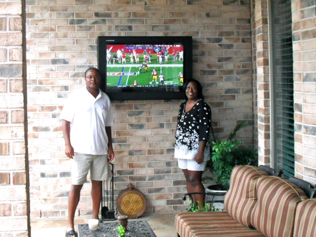 Outdoor TV Enclosure