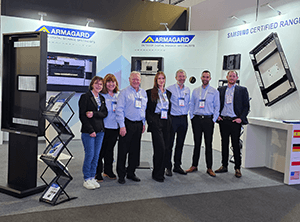 Armagard’s multilingual team for ISE 2025