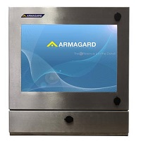 Stainless steel Washdown touch screen